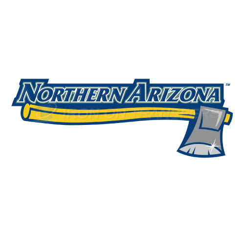 Northern Arizona Lumberjacks Logo T-shirts Iron On Transfers N56